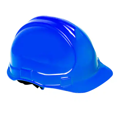 ⁨Protective industrial helmet, blue, cat. iii, ce, lahti⁩ at Wasserman.eu