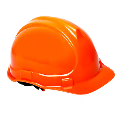 ⁨Protective industrial helmet, orange, cat. iii, ce, lahti⁩ at Wasserman.eu