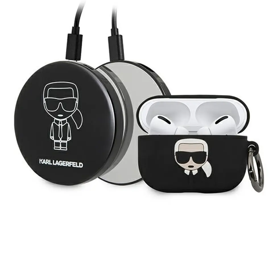 ⁨Karl Lagerfeld KLBPPBOAPK AirPods Procase + Power Bank Ikonik⁩ w sklepie Wasserman.eu