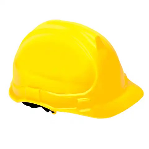 ⁨Protective industrial helmet, yellow, cat. iii, ce, lahti⁩ at Wasserman.eu