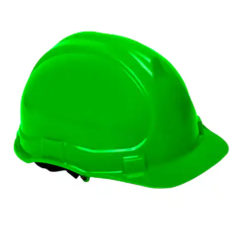 ⁨Protective industrial helmet, green, cat. iii, ce, lahti⁩ at Wasserman.eu