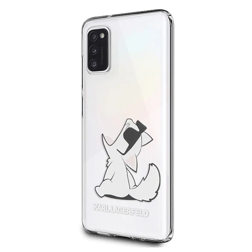 ⁨Karl Lagerfeld KLHCA41CFNRC A41 A415 hardcase transparent Choupette Fun⁩ at Wasserman.eu