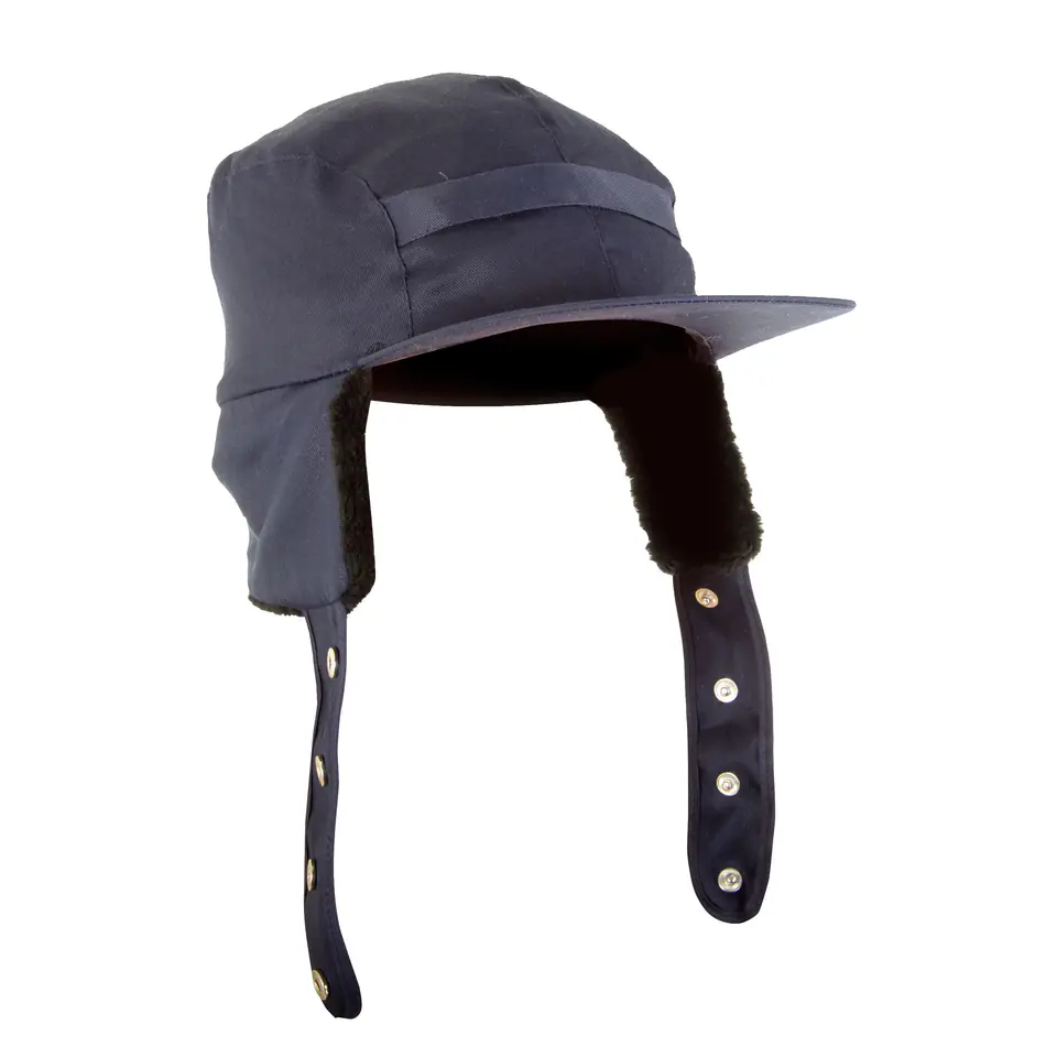 ⁨Insulated hats, ushanka, navy blue. LPCU1G60, 12pcs, CE, Lahti⁩ at Wasserman.eu