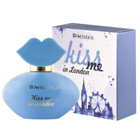 ⁨ARISTEA Kiss Me in London Woda perfumowana dla kobiet 25 ml⁩ w sklepie Wasserman.eu