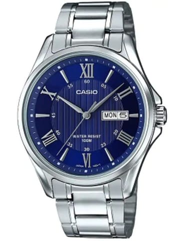 ⁨ZEGAREK MĘSKI CASIO MTP-1384D-2A + BOX⁩ w sklepie Wasserman.eu