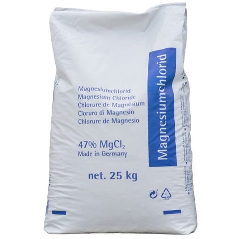 STOPWATCH MAGNESIUM CHLORIDE BAG 25KG at Wasserman.eu