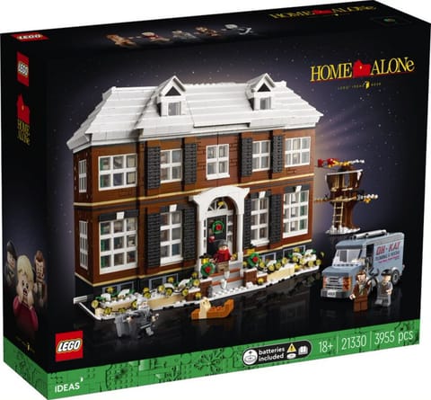 ⁨LEGO IDEAS 21330 HOME ALONE Unpacked⁩ at Wasserman.eu