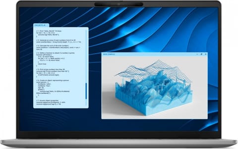 ⁨Notebook Latitude 5455 Win11Pro Snapdragon X Plus 8C 16GB/512GB SSD Gen4/14.0 FHD/Integrated/FgrPr/FHD/IR Cam/Mic/WLAN+BT/Backlit Kb/3C/3YPS⁩ at Wasserman.eu