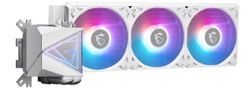 ⁨Chłodzenie procesora MSI MAG CORELIQUID I360 WHITE⁩ w sklepie Wasserman.eu
