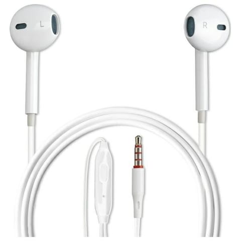 4smarts Słuchawki Melody Lite 3.5mm biały/white 468521 w sklepie Wasserman.eu