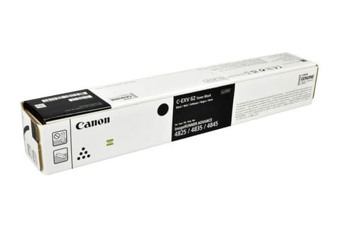 ⁨Canon oryginalny toner C-EXV62 BK, 5141C002, black, 42000s⁩ w sklepie Wasserman.eu