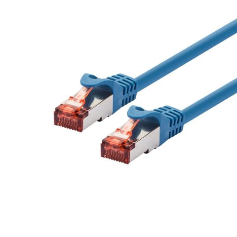 ⁨LOGON PROFESSIONAL PATCH CABLE CAT6 F/UTP - 0.3M⁩ w sklepie Wasserman.eu