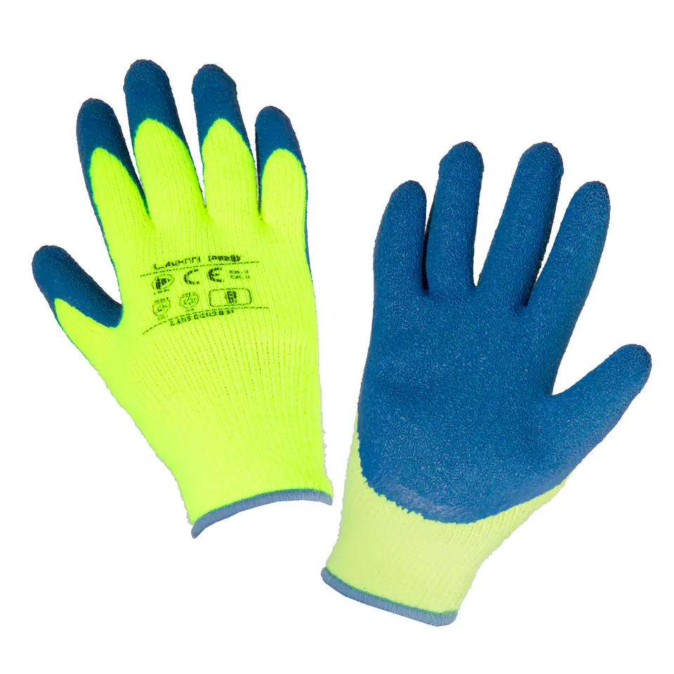 ⁨Rub gloves. bile. l250308p, card, "8", ce, lahti⁩ at Wasserman.eu