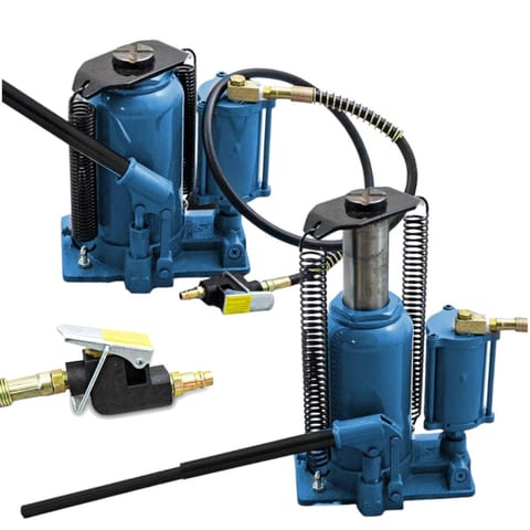 ⁨Podnośnik hydrauliczno-pneumatyczny 20T⁩ w sklepie Wasserman.eu