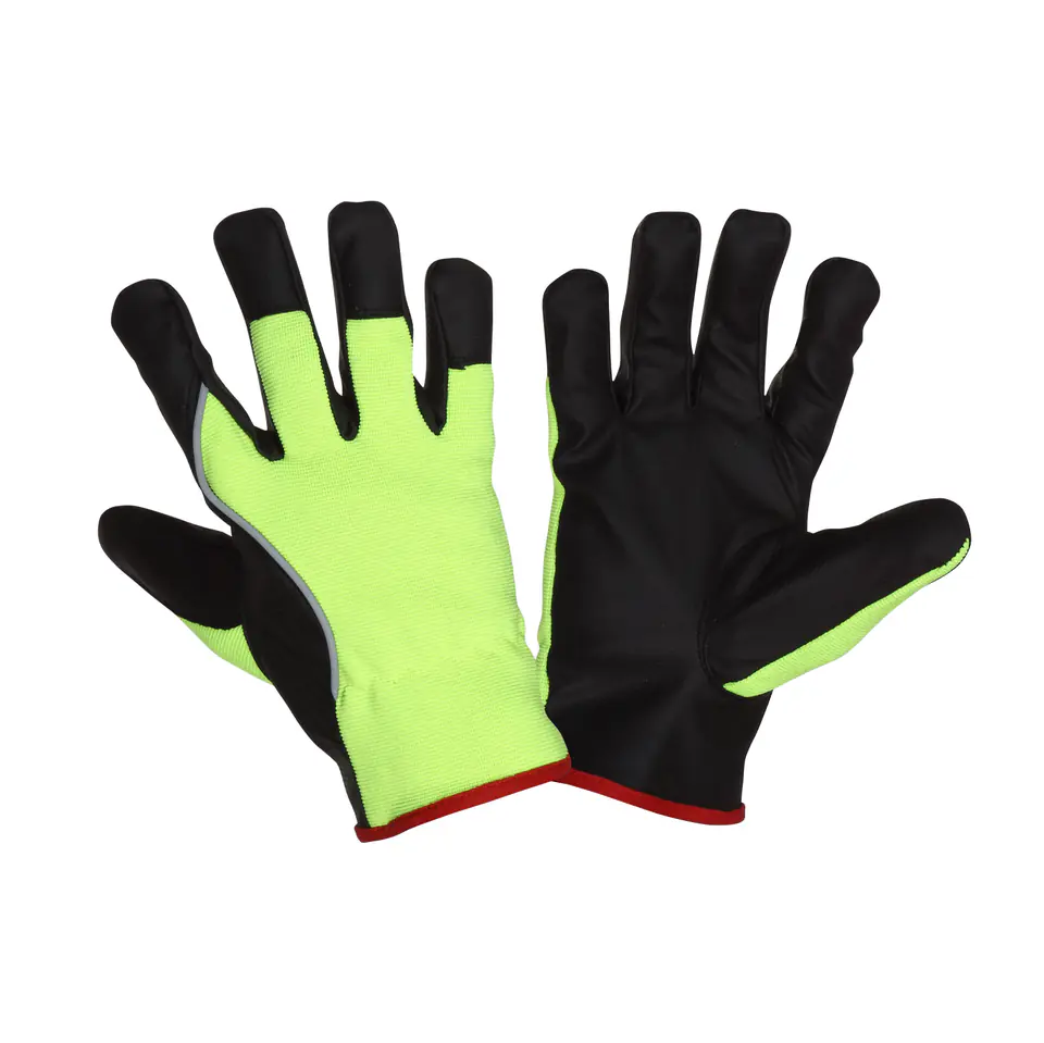 ⁨Rub gloves. yellow l250710p, card, "10", ce, lahti⁩ at Wasserman.eu