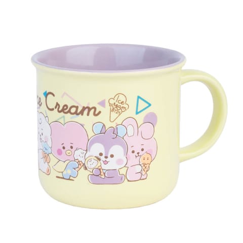 ⁨BT21 - Kubek ceramiczny 380 ml z kolekcji Ice Cream⁩ w sklepie Wasserman.eu