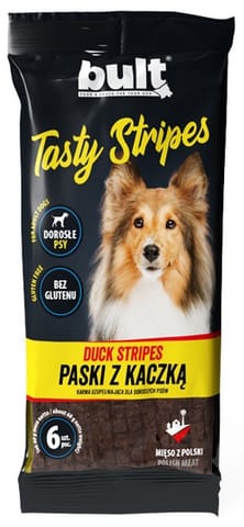 ⁨Bult Tasty Stripes Paski z kaczką 6szt⁩ w sklepie Wasserman.eu