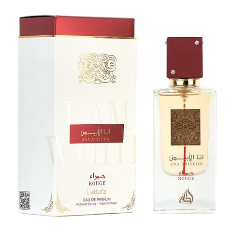 ⁨LATTAFA Ana Abiyedh Rouge Woda perfumowana damska 60 ml⁩ w sklepie Wasserman.eu