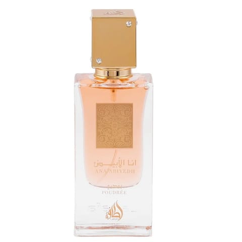 ⁨LATTAFA Ana Abiyedh Poudree Woda perfumowana damska 60 ml⁩ w sklepie Wasserman.eu