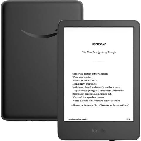 ⁨Amazon Kindle 16GB z reklamami 2024 Black⁩ w sklepie Wasserman.eu