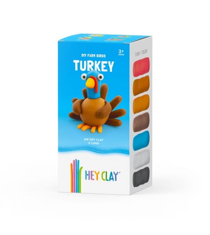 ⁨Plastic mass Hey Clay Turkey⁩ at Wasserman.eu