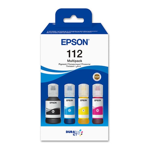 Epson oryginalny ink / tusz C13T06C64A, 112, T06C64A, CMYK w sklepie Wasserman.eu