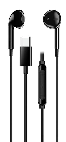 ⁨Genius HS-M365, słuchawki z mikrofonem, czarna, 2.0, douszne, USB Type-C⁩ w sklepie Wasserman.eu