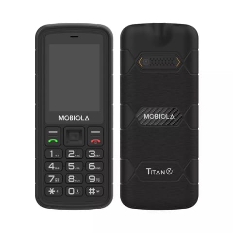 ⁨Telefon GSM Mobiola MB500 TitanX 4G LTE DualSIM IP68⁩ w sklepie Wasserman.eu