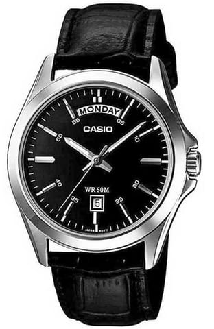 ⁨Zegarek Męski CASIO MTP-1370L-1AVDF + BOX⁩ w sklepie Wasserman.eu