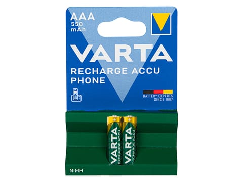 ⁨82-486# Akumulator  r3 ni-mh aaa 550mah varta phone⁩ w sklepie Wasserman.eu