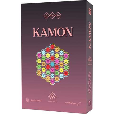 ⁨Kamon Game⁩ at Wasserman.eu