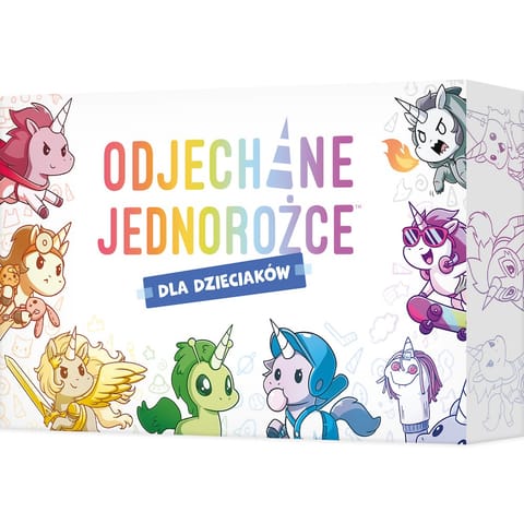 Gra Odjechane Jednorożce dla dzieciaków w sklepie Wasserman.eu