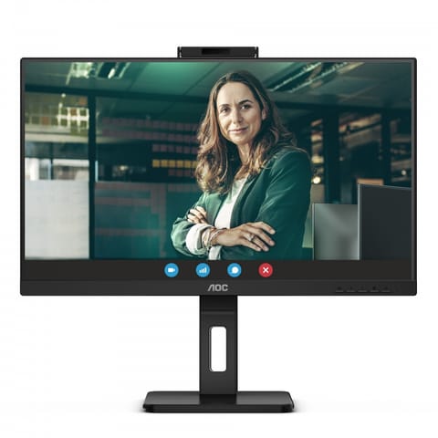 ⁨Monitor 24P3QW 23.8 inch IPS HDMIx2 DP Pivot Camera⁩ at Wasserman.eu