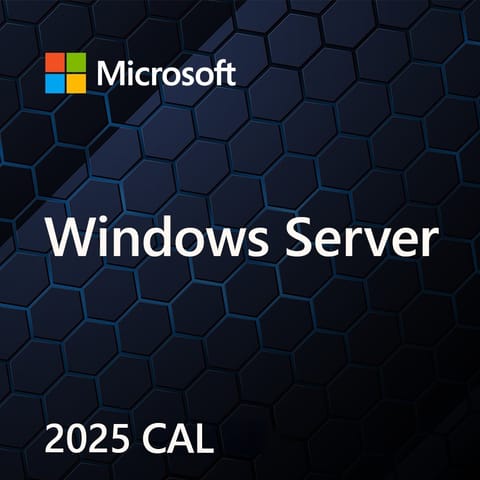 ⁨System operacyjny MICROSOFT Windows Server 2025 CAL ENG OEM EP2-25268⁩ w sklepie Wasserman.eu