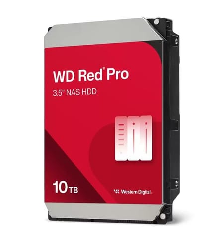 ⁨Dysk HDD Red Pro 10TB 3,5 cala 256 MB SATA 7200rp WD103KFBX⁩ at Wasserman.eu