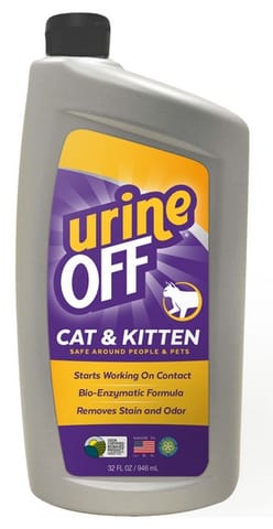 ⁨Urine Off Cat & Kitten Formula - for removing urine stains 946ml⁩ at Wasserman.eu