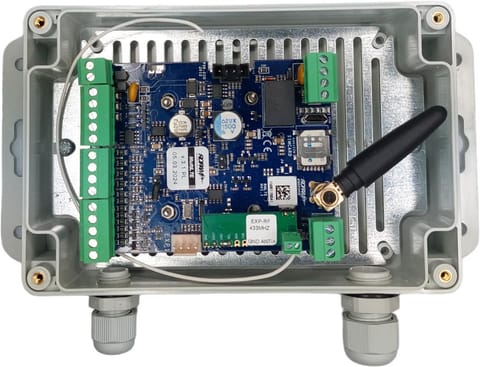 ⁨ROPAM MultiLTE-RF/AT-GSM-MINI90/zasilacz 230VAC/12VDC zestaw w obudowie hermetycznej⁩ w sklepie Wasserman.eu