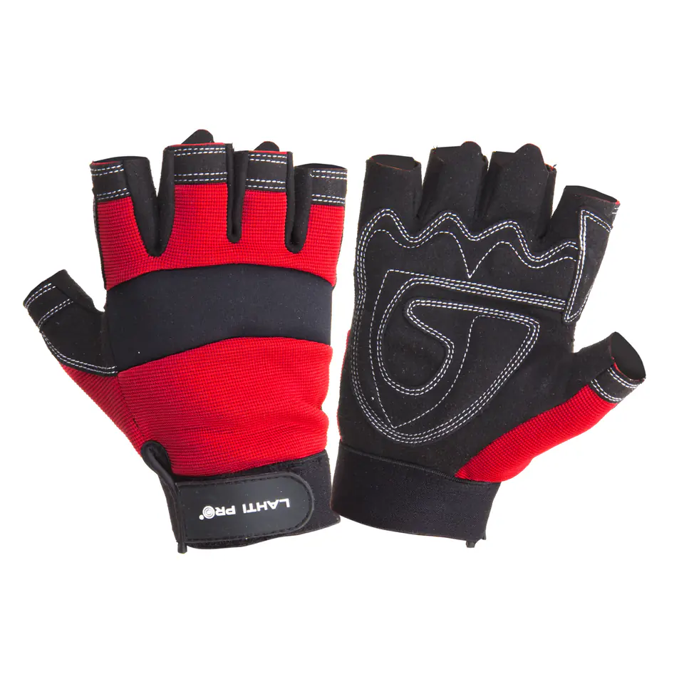⁨Workshop gloves. fingerless l280608p, card, "8", ce, lahti⁩ at Wasserman.eu