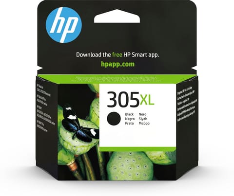 ⁨HP 305XL High Yield Black⁩ w sklepie Wasserman.eu