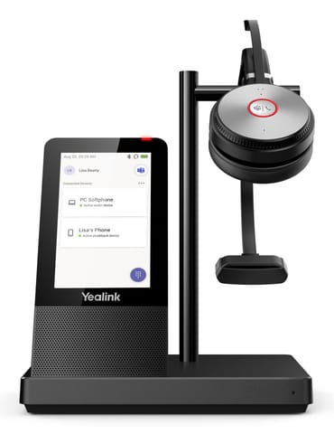 ⁨Yealink Wh66 Dect Wireless Headset⁩ w sklepie Wasserman.eu