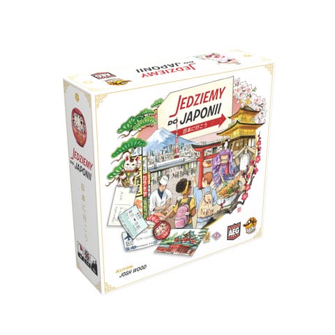 ⁨GRA JEDZIEMY DO JAPONII - podstawa - LUCKY DUCK⁩ w sklepie Wasserman.eu
