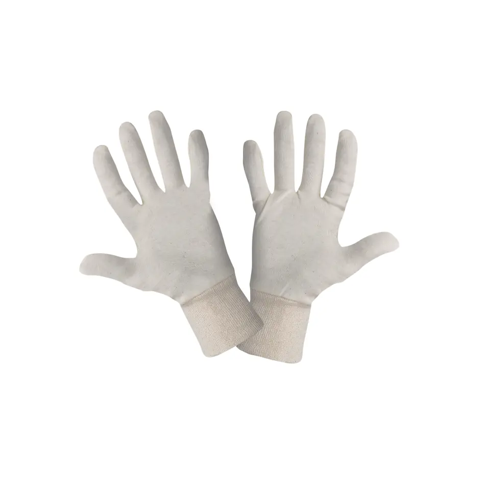 ⁨GLOVES COTTON BEIGE L290308P, 12 PAIRS, "8", CE, LAHTI⁩ at Wasserman.eu