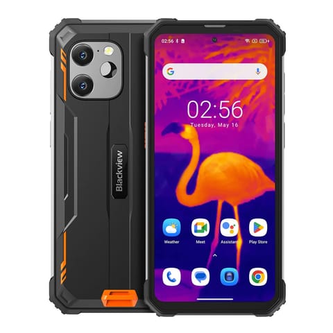 ⁨Smartfon BV8900 8/256GB pomarańczowy⁩ w sklepie Wasserman.eu