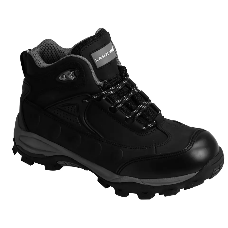 ⁨Nubuck boots black-gray, sb src, "44", ce, lahti⁩ at Wasserman.eu