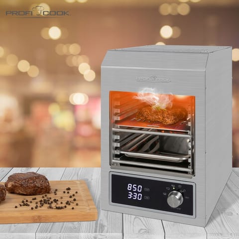⁨wzp GRILL DO STEKÓW PROFICOOK PC-EBG 1201⁩ w sklepie Wasserman.eu