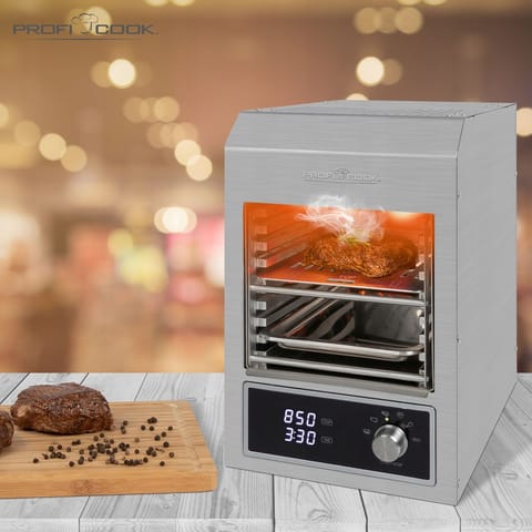 ⁨wzp w GRILL DO STEKÓW PROFICOOK PC-EBG 1201⁩ w sklepie Wasserman.eu