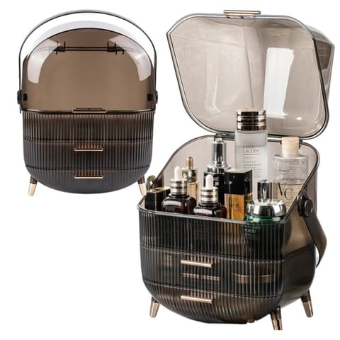 ⁨Organizer szkatułka na kosmetyki, biżuterię 37x28,6x18,5cm CB54⁩ w sklepie Wasserman.eu