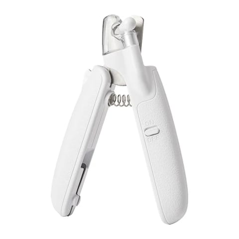 ⁨PETKIT LED Light Nail Clipper White⁩ at Wasserman.eu