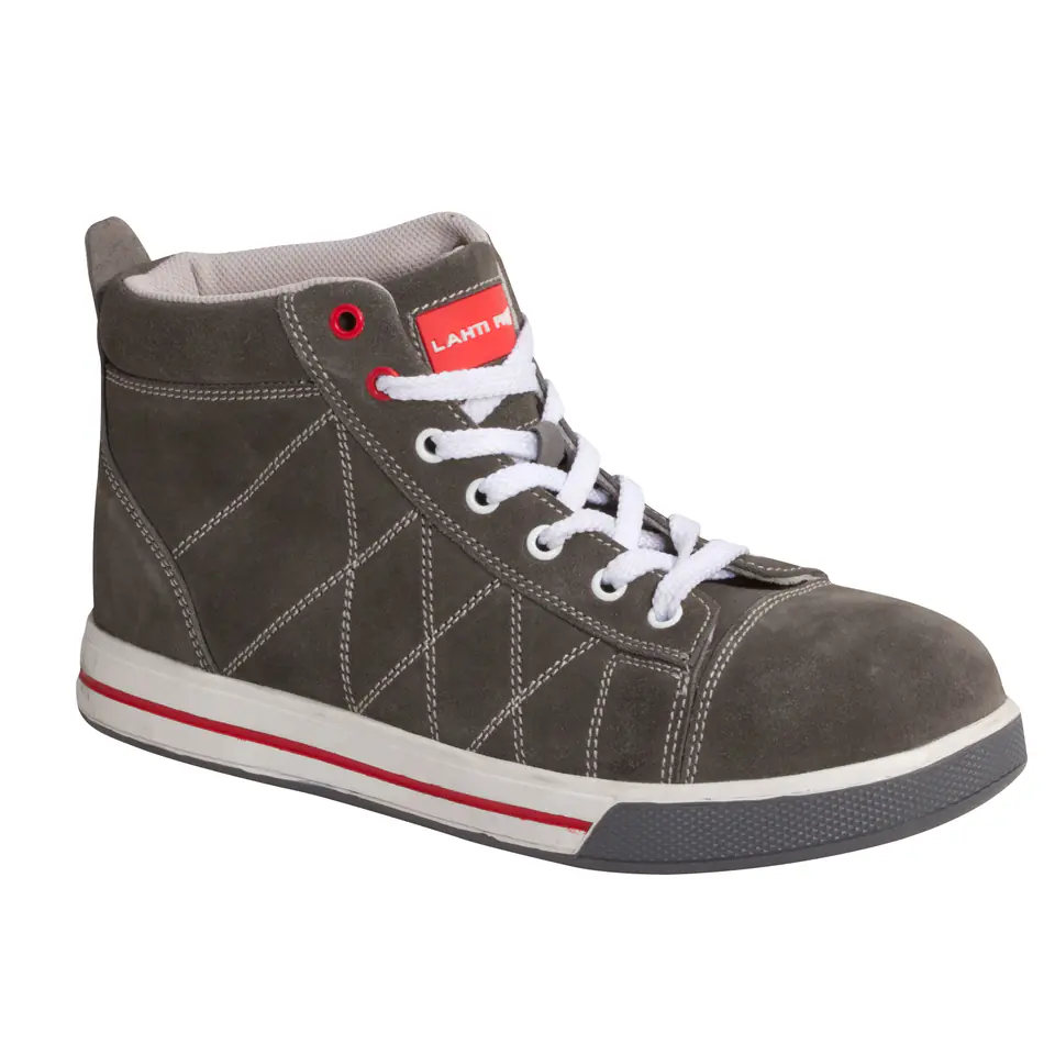 ⁨Suede boots gray-red, sb fo sra, "39", ce, lahti⁩ at Wasserman.eu