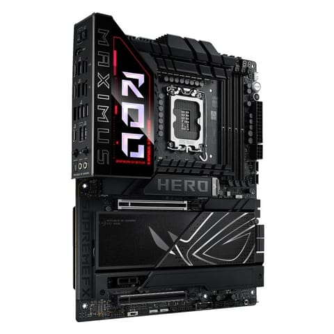 ASUS ROG MAXIMUS Z890 HERO Intel Z890 LGA 1851 (Socket V1) ATX at Wasserman.eu